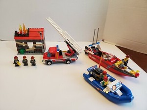 lego city fire emergency 60003