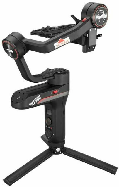 Zhiyun WEEBILL-S 3-axis Handheld Gimbal Stabilizer for DSLR