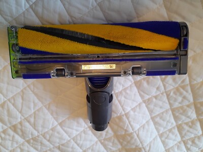 Dyson V12 Laser Detect Fluffy Motor Head ( CARBON FIBRE ) Brand