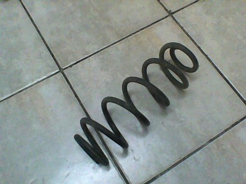 Hinterfeder Suzuki SX4 EY