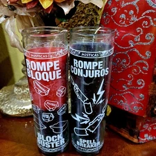Blockbuster Spell Breaker 7 Day Candle Vela Rompe Bloque Remove Blocks Bundle pk