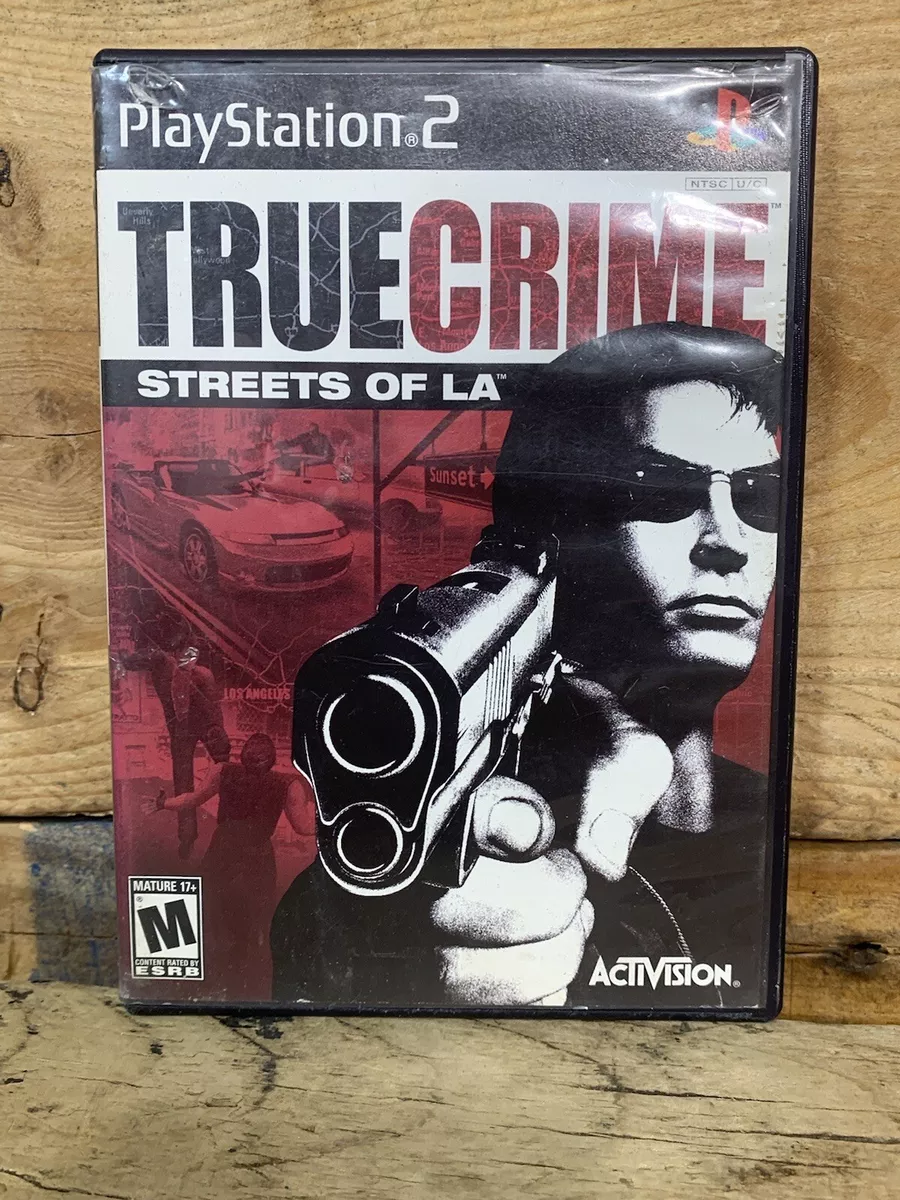 True Crime: Streets of LA (PS2)