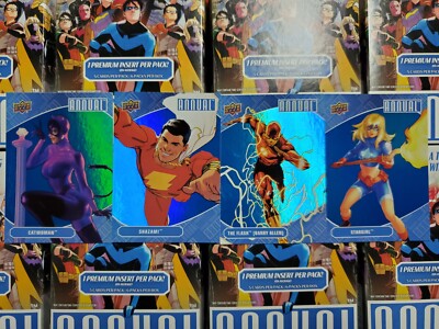 2023-24 Upper Deck DC Annual Blue (1-100) - YOU PICK FROM LIST! ******