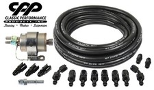 Holley Filter Regulator Fuel Injection Conversion Line Install Kit Efi Fi