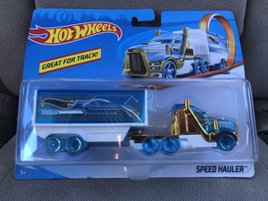 speed hauler hot wheels