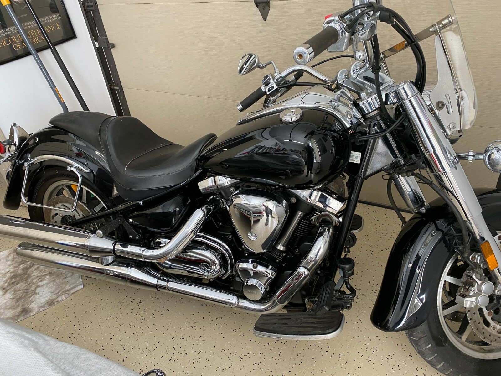 2005 Yamaha Midnight Star 1700  2005 Yamaha Midnight Star