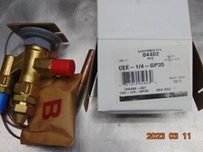 NEW PARKER SPORLAN CEE-1/4-GP35 Thermostatic Expansion Valve