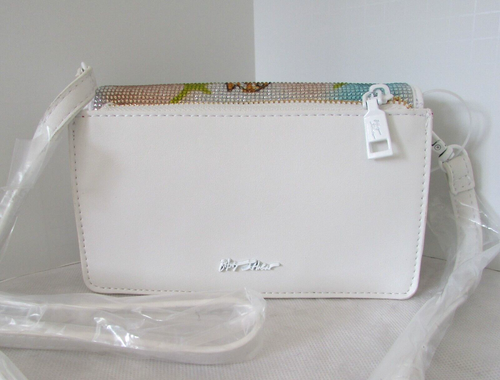 Betsey Johnson Kitsch Under the Sea Lobster Crossbody Clutch Bag Purse White NWT - Picture 9 of 14
