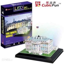 CUBIC FUN 3D Puzzle - The White House New In Box