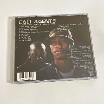 洋楽 CALI AGENTS HOW THE WEST WAS ONE Cali Agents - How The West Was One (2000) (Album) - YouTube