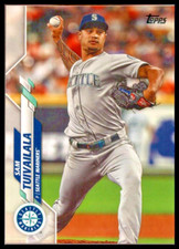 2020 TOPPS #499 SAM TUIVAILALA SEATTLE MARINERS