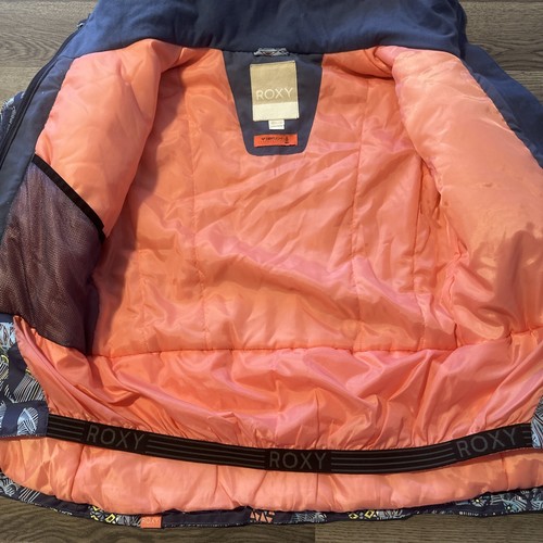 Roxy Jetty Girl JK Snowboarding Jacket - Girls XL/14 - Crown Blue Dryflight - Picture 10 of 17