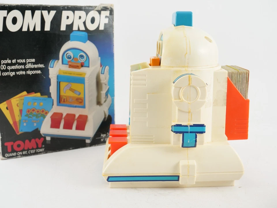 Tomy Prof - Robot Educativo - N°1088 - Imagen 3 de 4