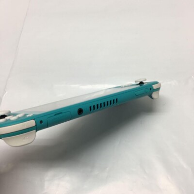 Nintendo Switch Lite Handheld Console Turquoise 32GB Tested Japan