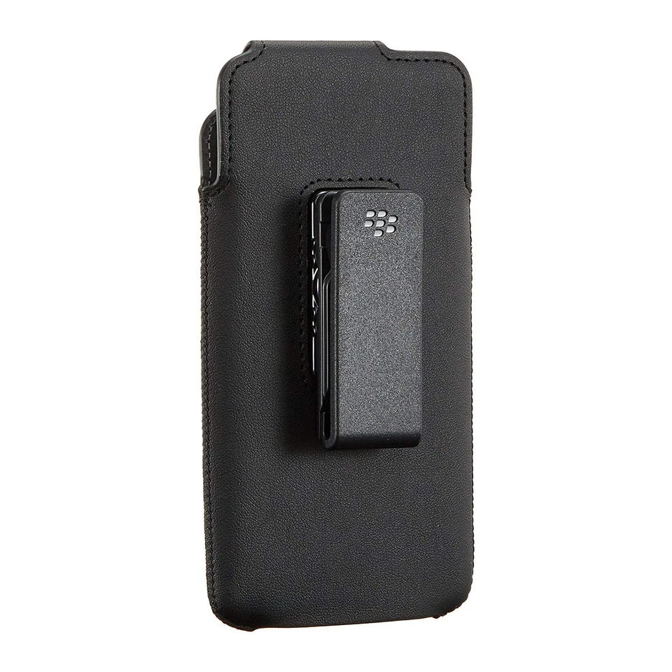 Funda giratoria con clip para cinturón de cuero BlackBerry Nappa para BlackBerry DTEK50 Foto 4 de 4