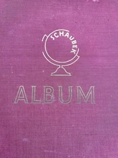 Vintage Worldwide Stamp Collection Organized In Schaubek Album. 20 Full Pages!