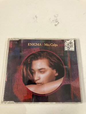 Enigma CD single (CD5 / 5'') Mea Culpa - Diff Boy P/s German