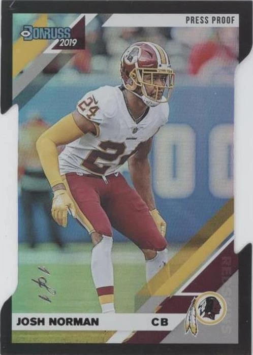 Press Proof Black Die-Cut