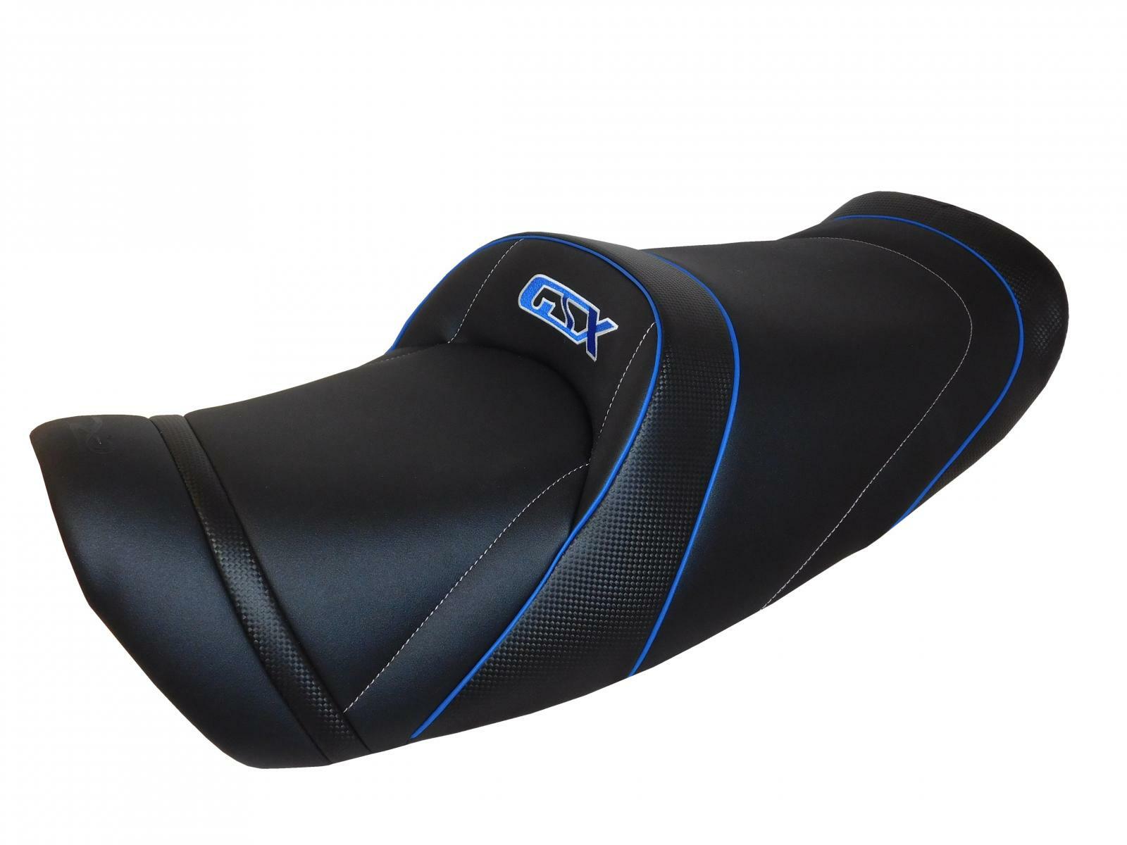 Selle Grand Confort Suzuki GSX 1400 Top Sellerie finition premium skaï tressé