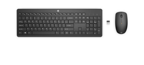HP 235 Wireless Keyboard & Mouse Combo RF 1Y4D0UT#ABA US KEYBOARD LAYOUT - Picture 4 of 6