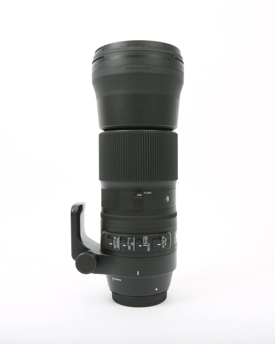 Sigma 150-600mm f/5-6.3 DG OS HSM Contemporary Telephoto Zoom Lens