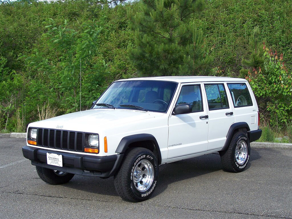 1998 Jeep Cherokee for sale in Canton Georgia