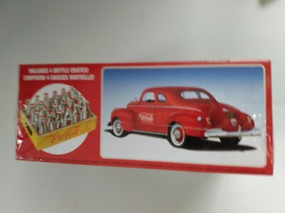 AMT 1161 1/25 1940 Ford Sedan Delivery Coca-cola Model Kit 11a for
