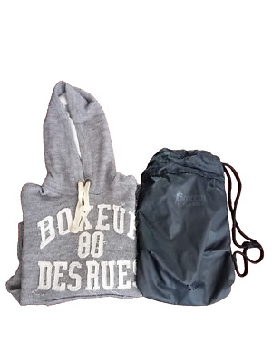 Boxeur des rues Felpa con cappuccio Maglia da uomo lana hoodies
