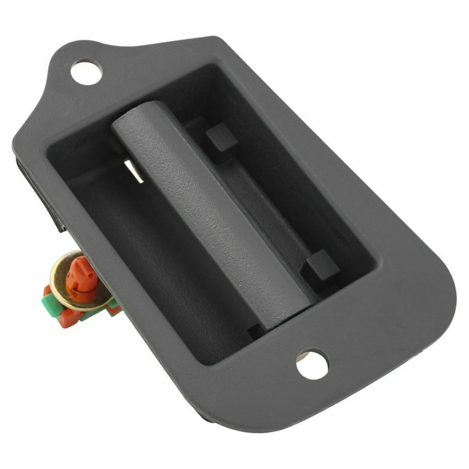 全新 金属加长驾驶室 3 侧货物门把手 适用于 94-03 雪佛兰 S10 GMC Sonoma — 第 3/4 张图片