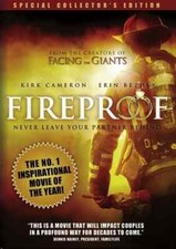 Fireproof DVD, 2008 Special Collector's Edition - Good