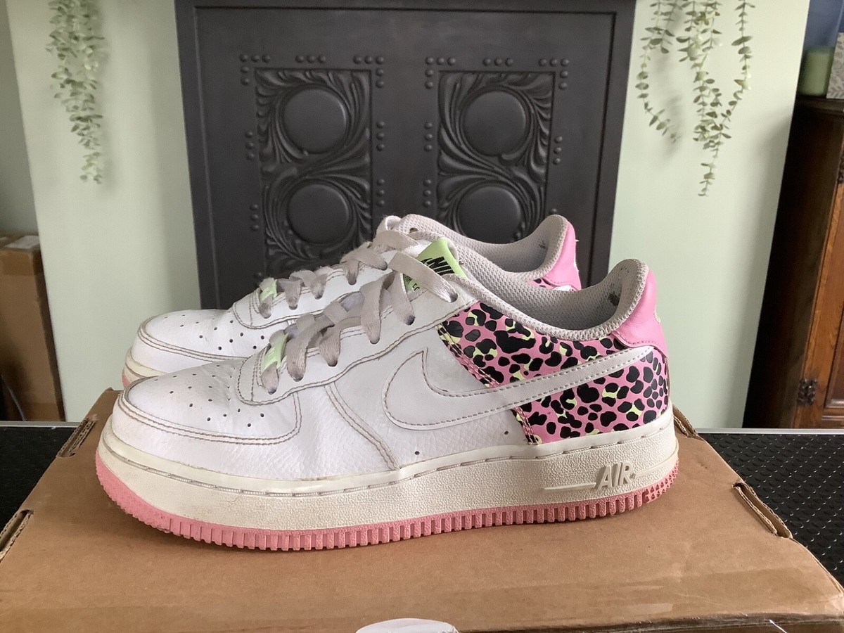 air force 1 pink leopard print