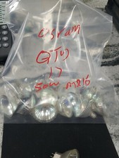 LOT OF 17 Osram Decostar 50W 12V Halogen Bulbs 41870 FL 24 51mm GU5.3 6C1