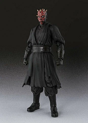Figura BANDAI S.H.Figuarts Star Wars Darth Maul (Episodio I) De Japón Foto 2 de 3