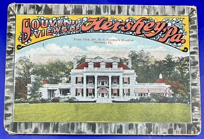 Vintage Fold Out Souvenir Views Of Hershey PA Pennsylvania 22 Views
