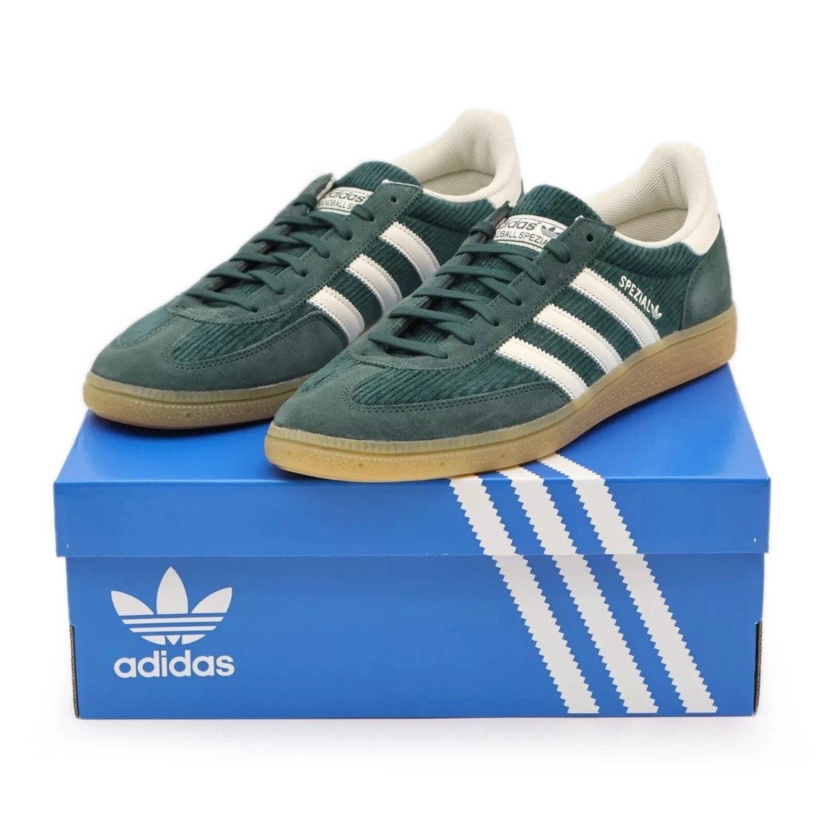 スニーカー ADIDAS Handball Special Women's IG1976 IG1976 adidas Originals Handball Spezial Mineral Green Off