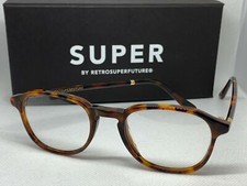 RetroSuperFuture HIO Numero 02 Havana Nostra Frame Optical Size 46mm NIB
