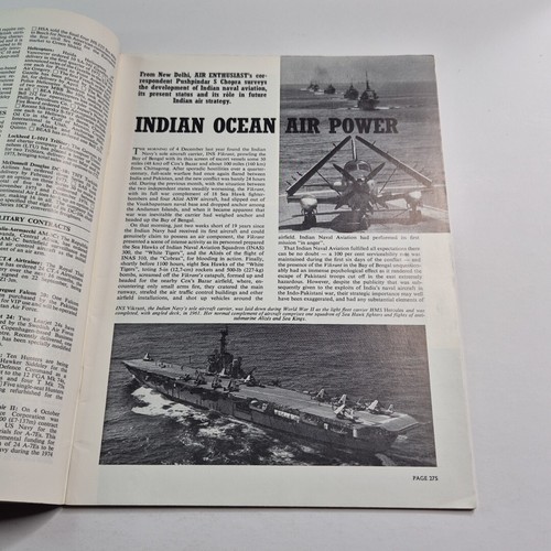 Air Enthusiast Magazine Volume 3 Number 6 December 1972 Fine Scroll Limited - Picture 10 of 12