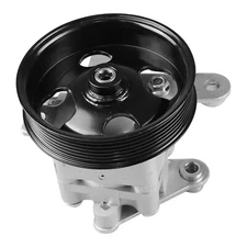 Power Steering Pump W/ Pulley for 07-14 Nissan Altima Maxima Murano 3.5L 21-5485