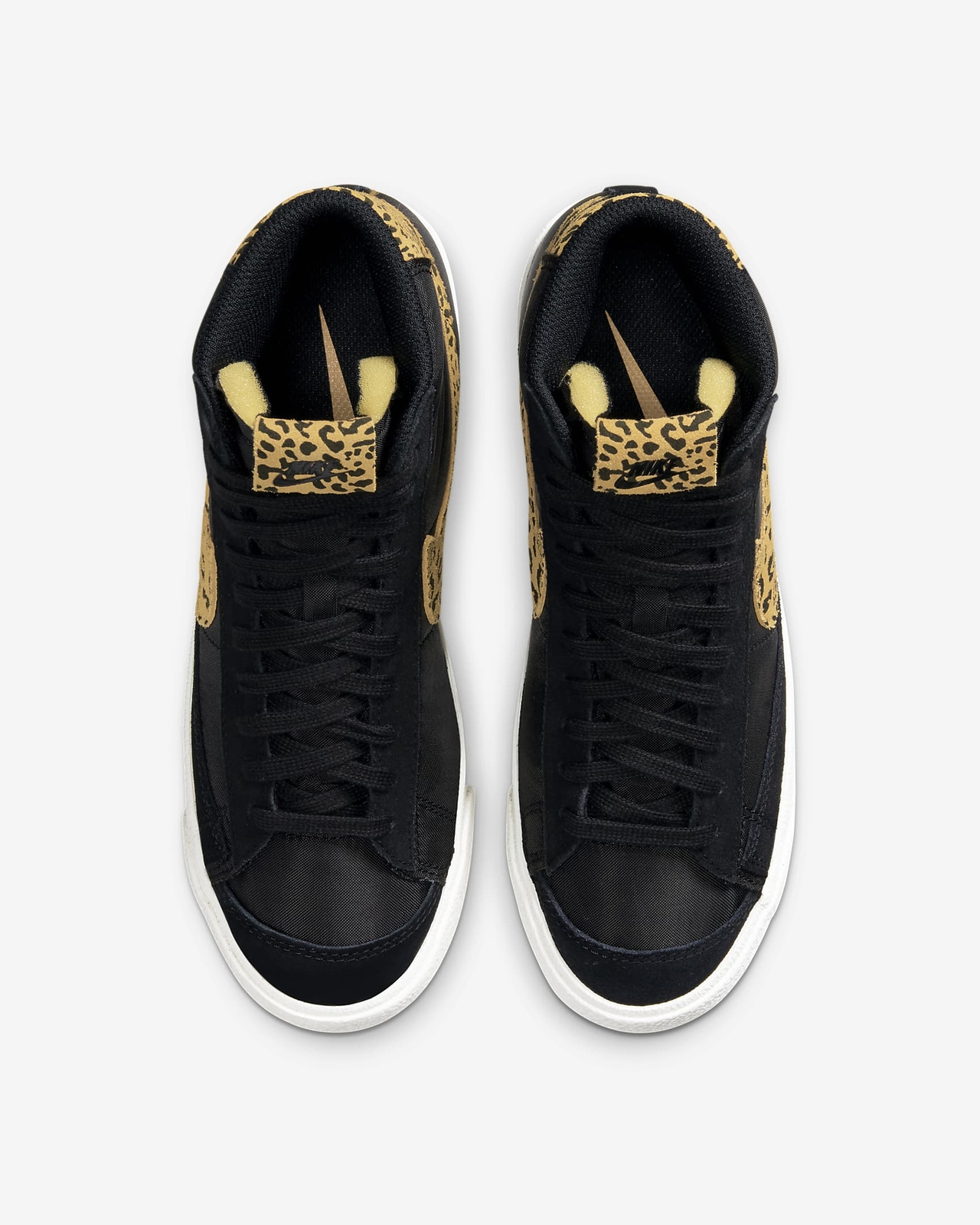 nike blazer leopard print