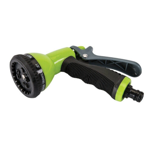 Garden Watering Spray Gun 8 Pattern Premium Multi Nozzle - Picture 1 of 5