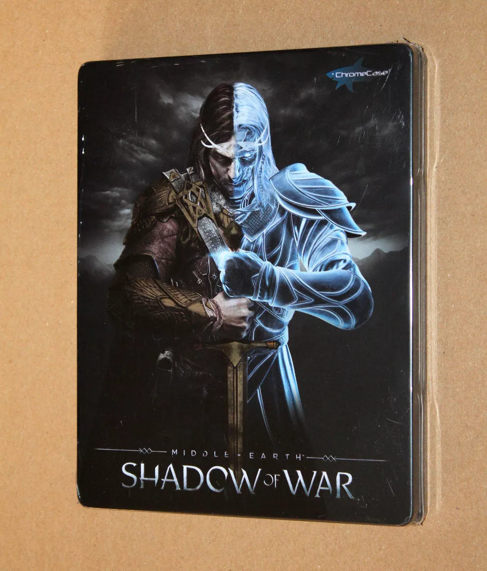 Middle-Earth Shadow Of War Sombras da Guerra Ed. Limitada - Xbox