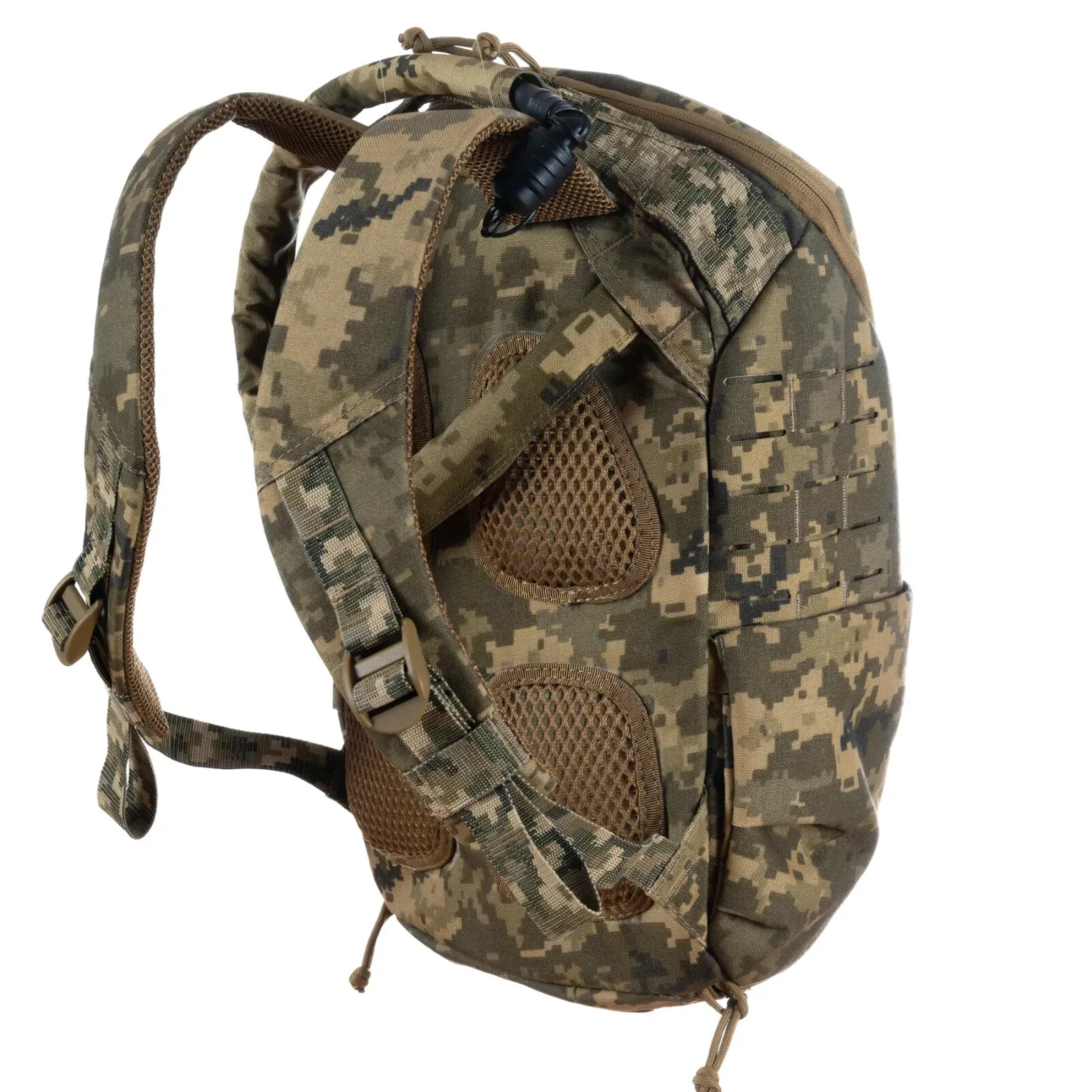 Tactical Backpack 15L Pixel MM-14 Laser Cut MOLLE Ukraine Military army ...