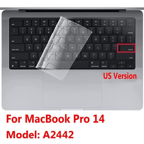 Pellicola Protettiva For MacBook Pro 14 16 inch M1 Max 2021 A2442 A2485 - Photo 11/13
