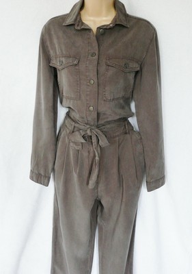 new look tencel boiler suit