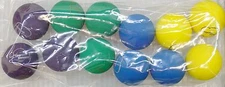 GENUINE SKY BOUNCE HAND BALL RACKET BALL RACQUET BALL (LOT OF 12 ASSORTED) USA