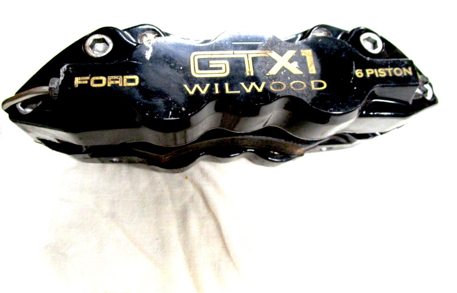 2005,2006 FORD GT GT40 SUPERCAR GTX1 6 PISTON CALIPERS AND 14" ROTORS  05/06