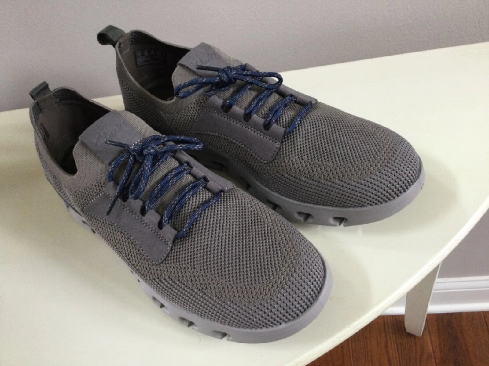 Oxford uomo CLARKS Low Urban Taupe 10 5M #28245 ottimo