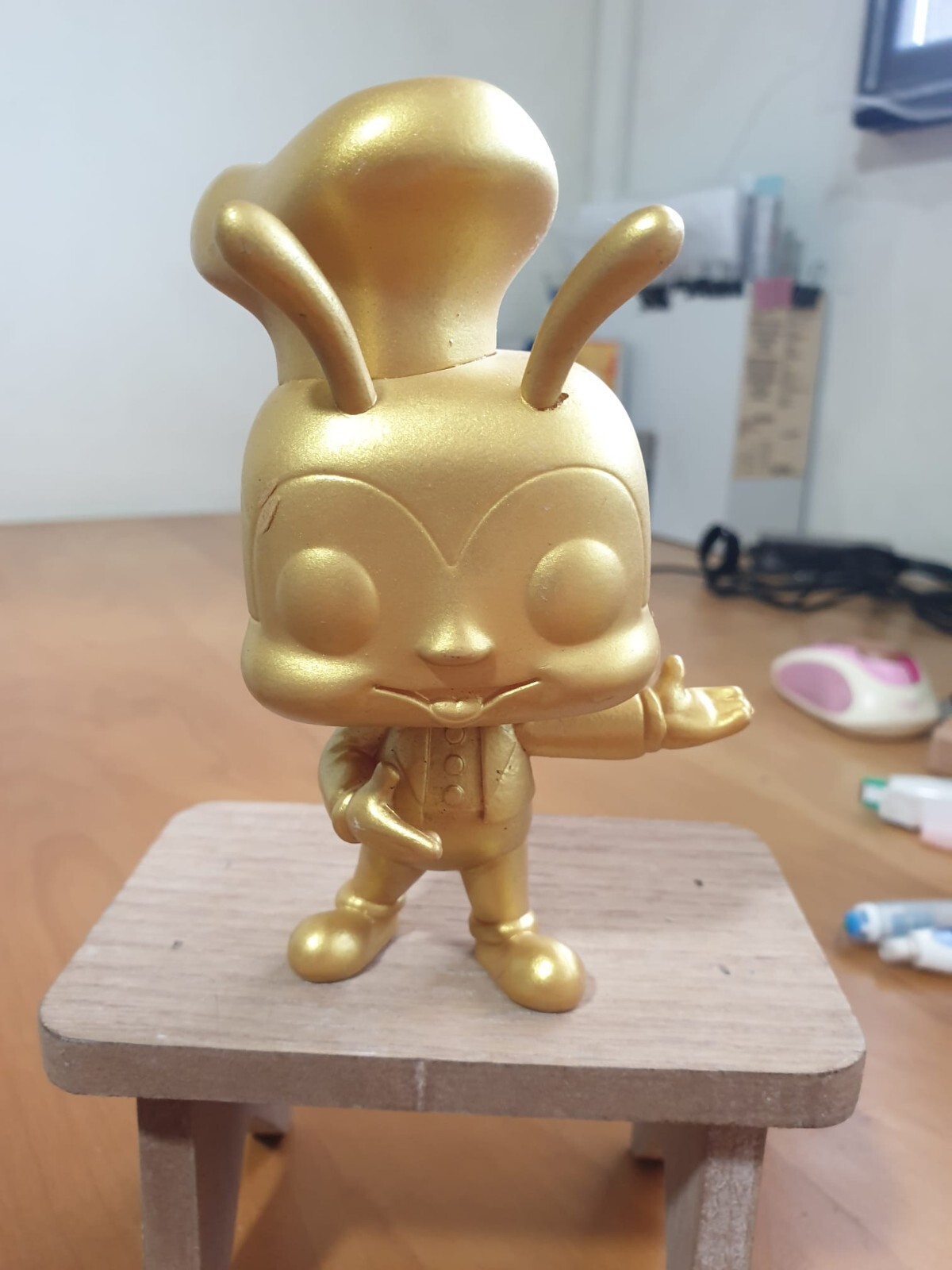 Funko Pop! Ad Icons - Gold Jollibee - Funatic Philippines Le 1000 Pcs Out Of Box
