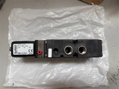 1pcs Burkert Explosion-proof Solenoid Valve Burkert 6519 H G1/4 8.0 00132465