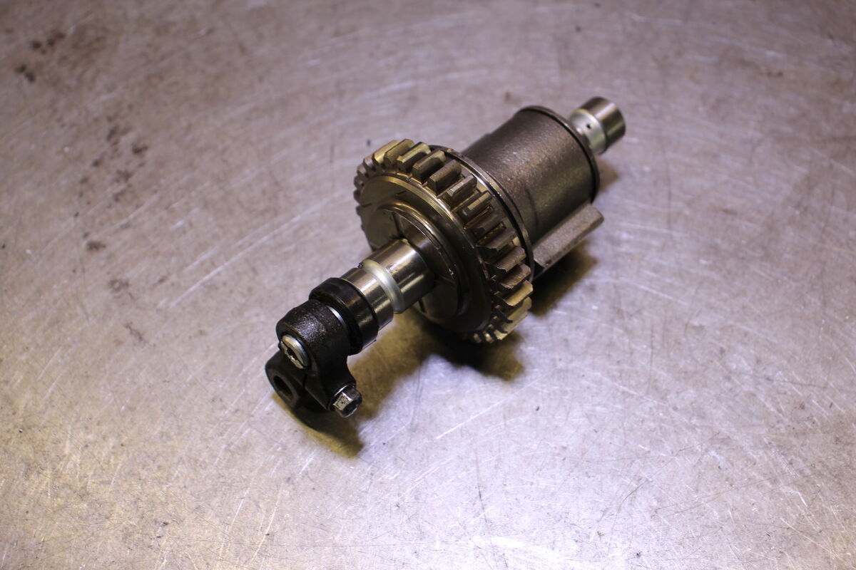 12-15 Kawasaki Ninja Zx14r Zx-14r Engine Balancer Counter Balance Crank 12-15 Kawasaki Ninja Zx14r Zx-14r Engine Balancer Counter Balance Crank